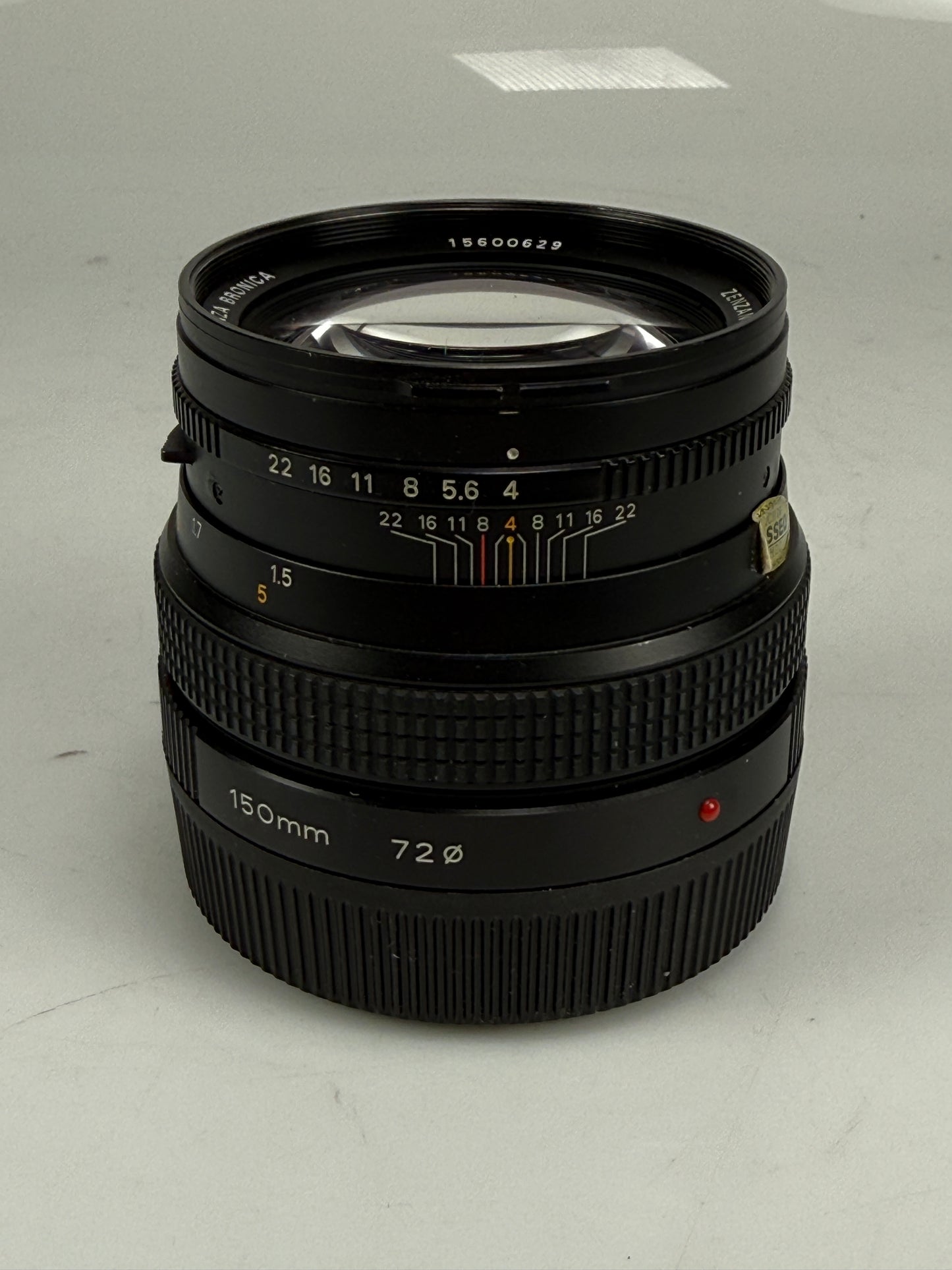 Zenza Bronica Zenzanon PG 150mm f4 for GS-1 lens