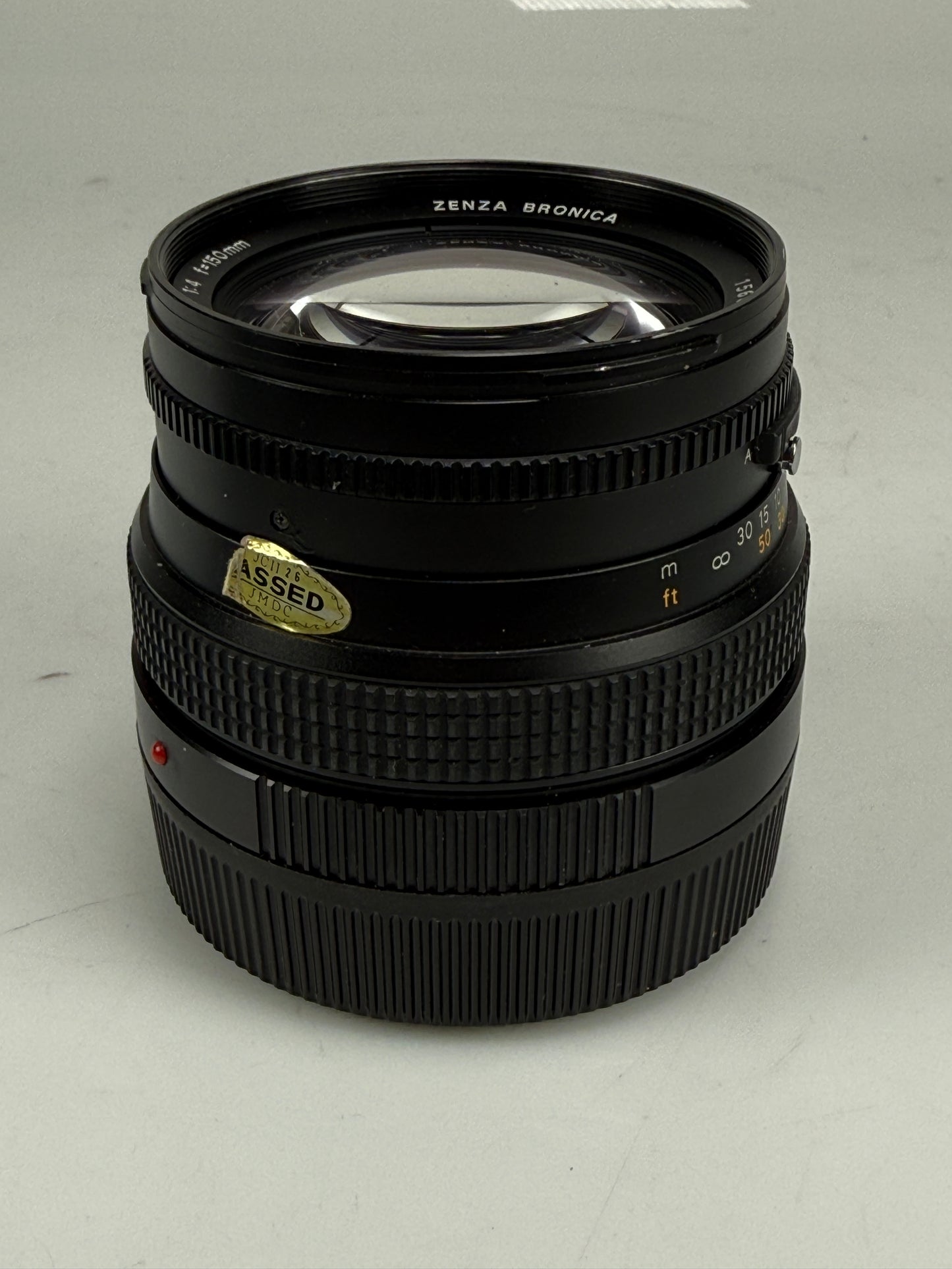 Zenza Bronica Zenzanon PG 150mm f4 for GS-1 lens