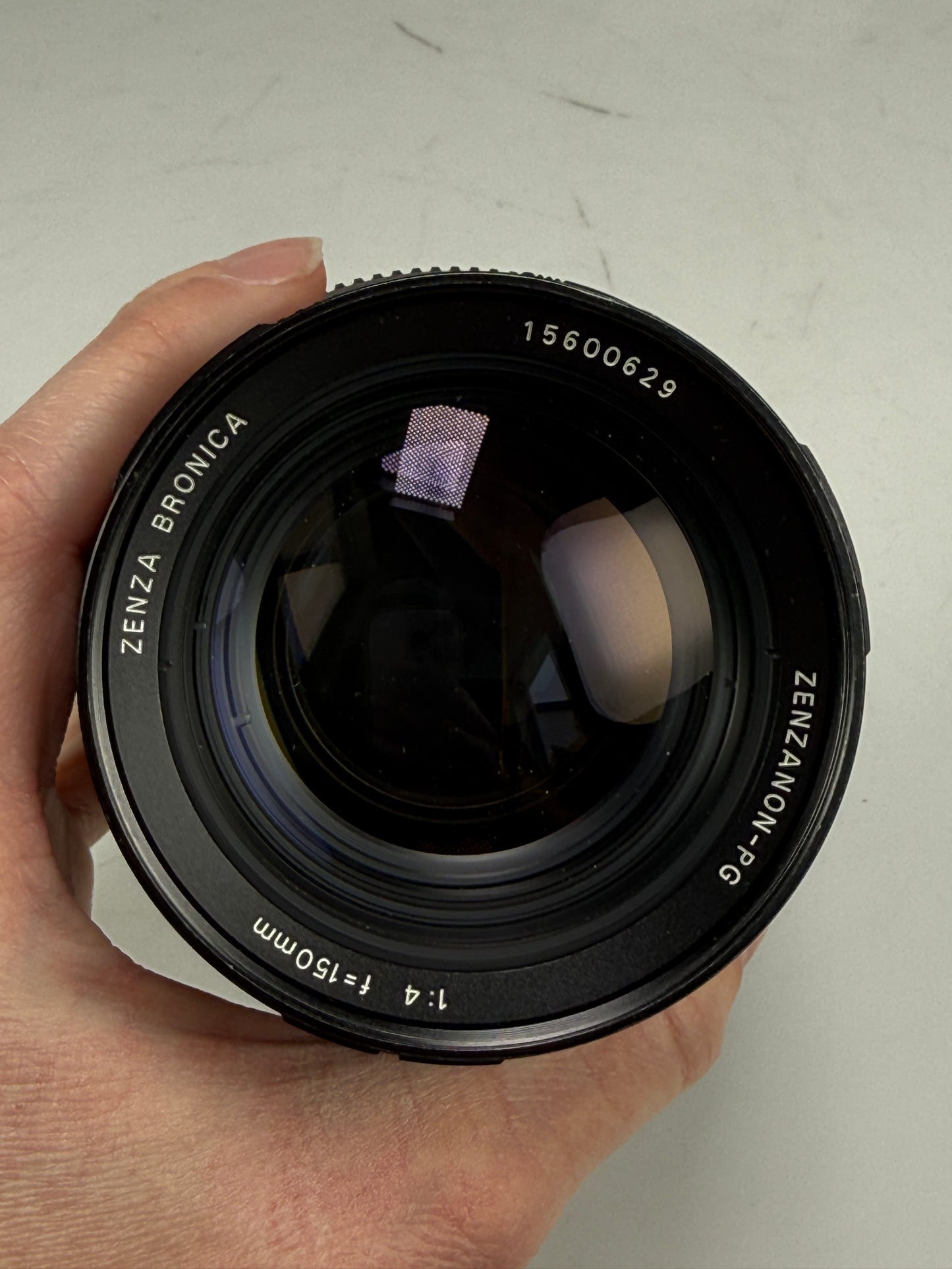 Zenza Bronica Zenzanon PG 150mm f4 for GS-1 lens