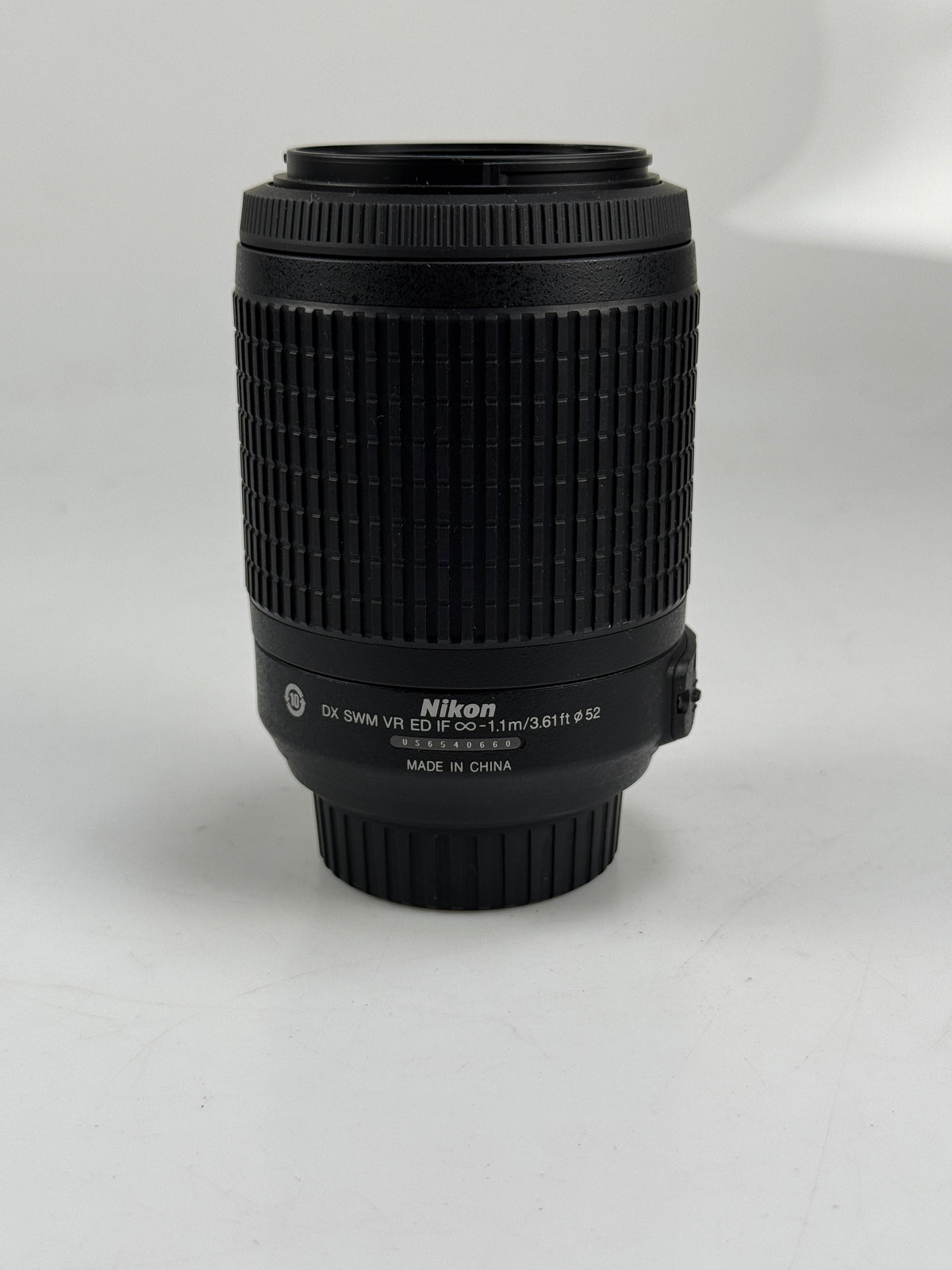 Nikon Nikkor AF-S 55-200mm f4-5.6 G ED DX VR IF Lens AFS