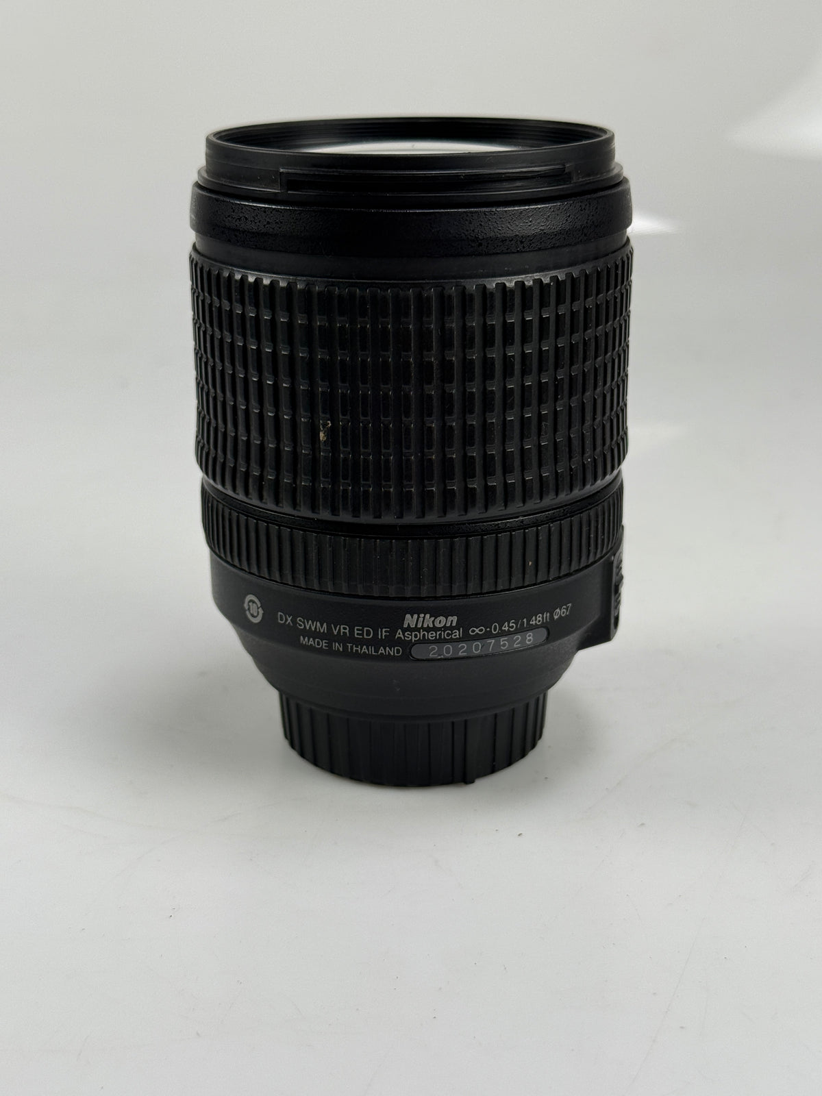 Nikon Nikkor AF-S 18-140mm f3.5-5.6 G ED VR DX Lens AFS