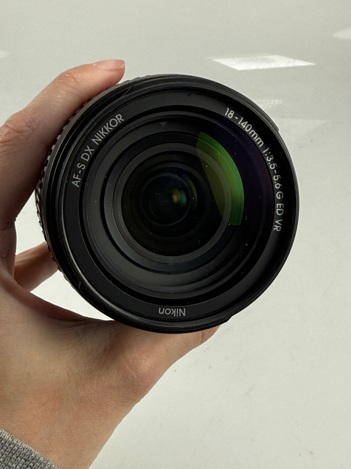 Nikon Nikkor AF-S 18-140mm f3.5-5.6 G ED VR DX Lens AFS