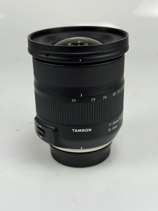 Tamron 17-35mm f2.8-4 DI OSD Lens for Nikon F