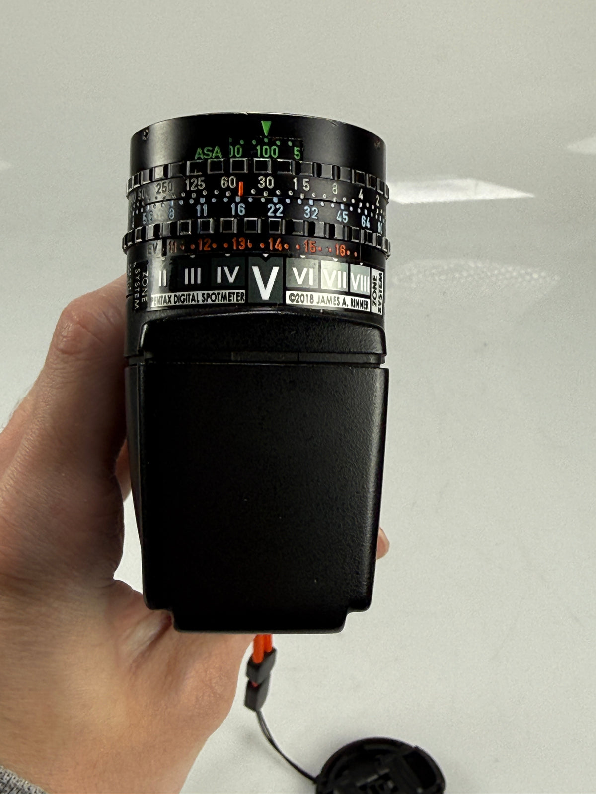 Pentax digital spotmeter Zone VI calibrated modified