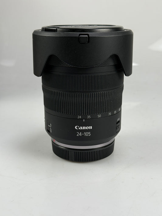 Canon RF 24-105mm f4 L IS USM Mirrorless Mount Lens