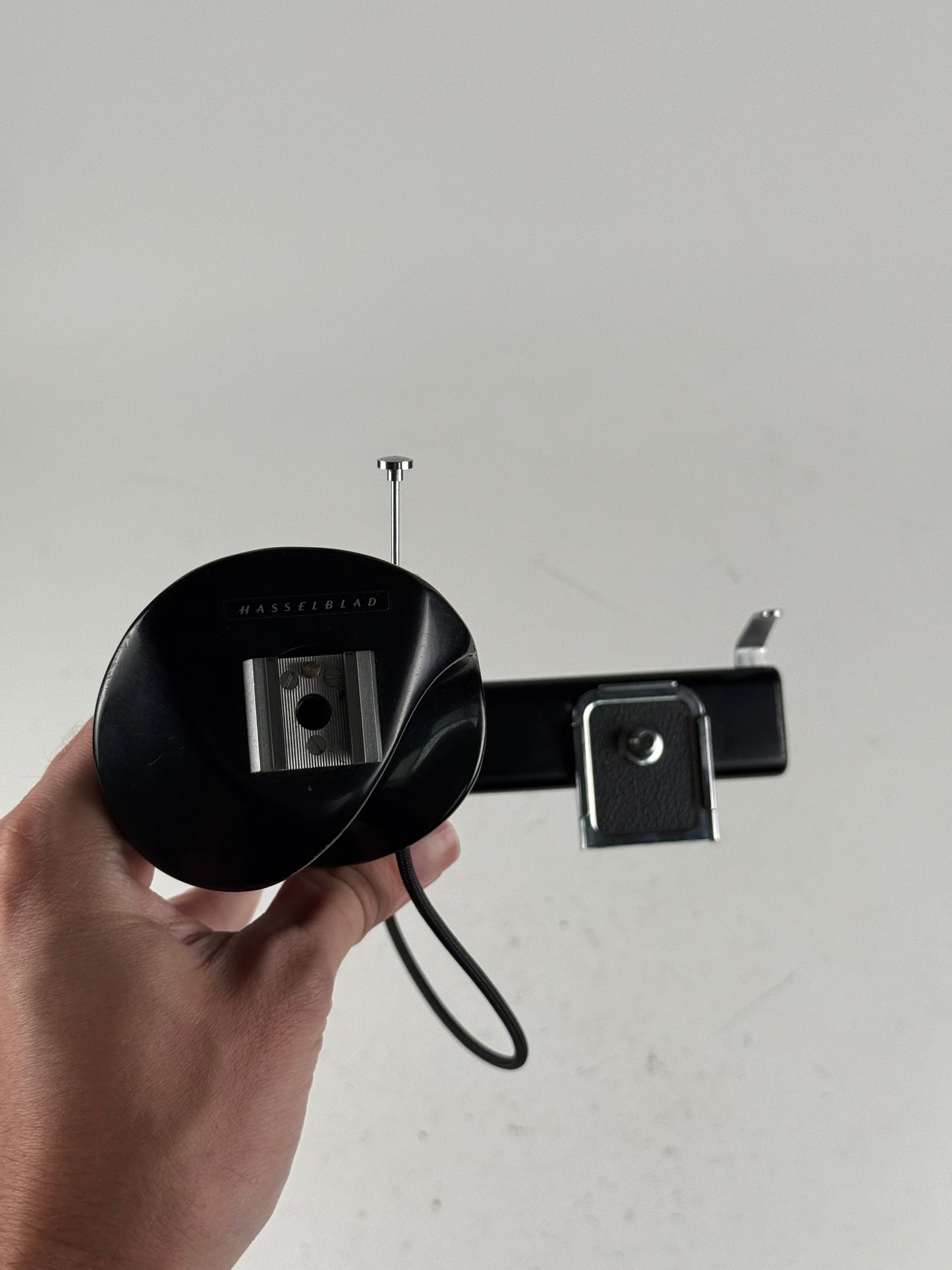 Hasselblad V System 500 Flashgun Left Hand Grip Bracket