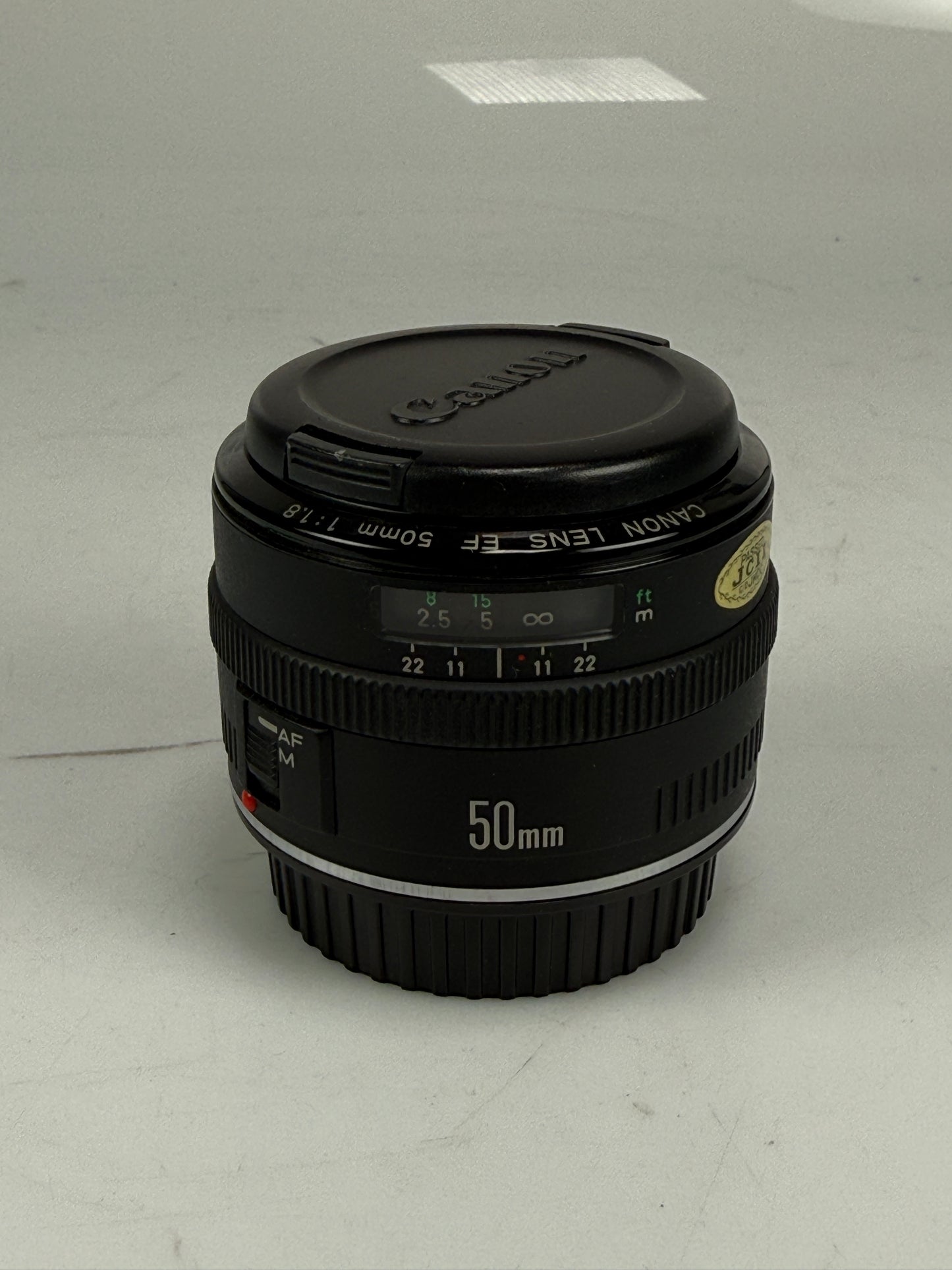 Canon EF 50mm f1.8 50/1.8 Metal Mount AF Lens For EOS Dslr