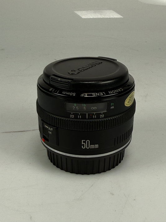 Canon EF 50mm f1.8 50/1.8 Metal Mount AF Lens For EOS Dslr