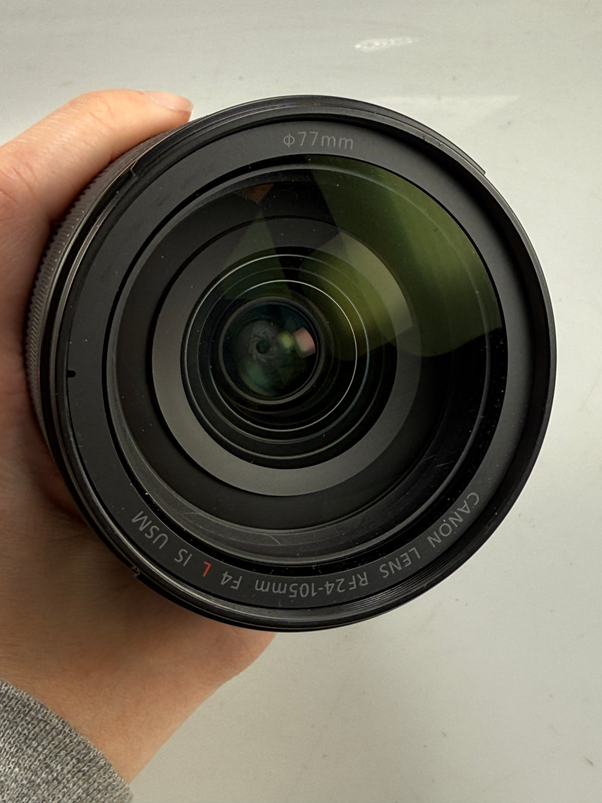 Canon RF 24-105mm f4 L IS USM Mirrorless Mount Lens