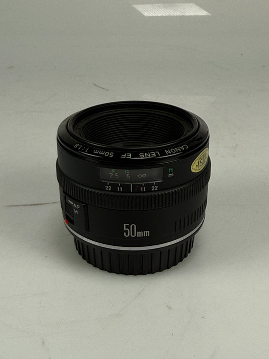 Canon EF 50mm f1.8 50/1.8 Metal Mount AF Lens For EOS Dslr