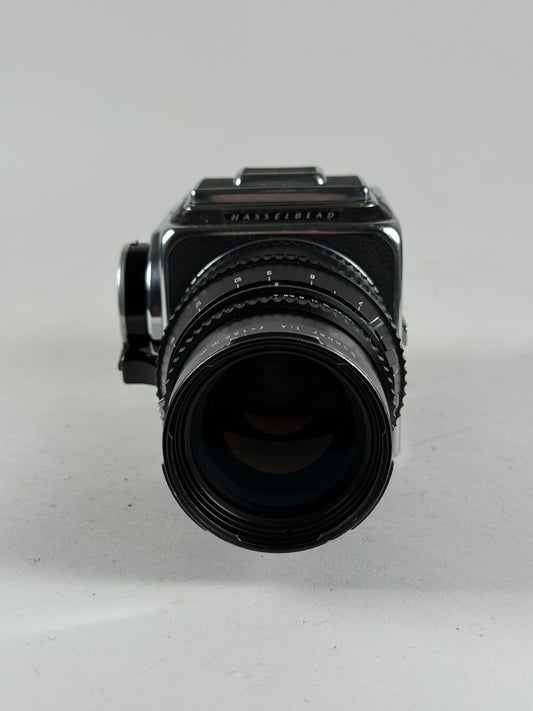 Hasselblad 500C Camera + 150mm f4 Lens A16 Film Back