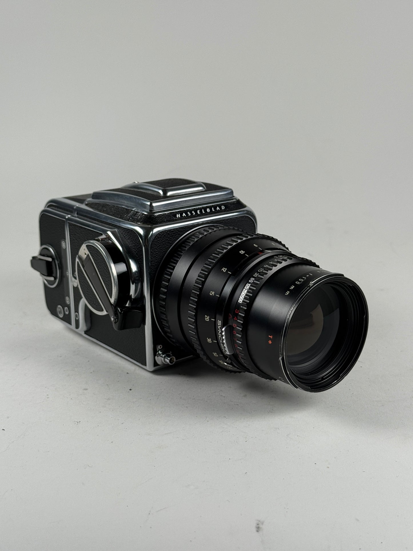 Hasselblad 500C Camera + 150mm f4 Lens A16 Film Back