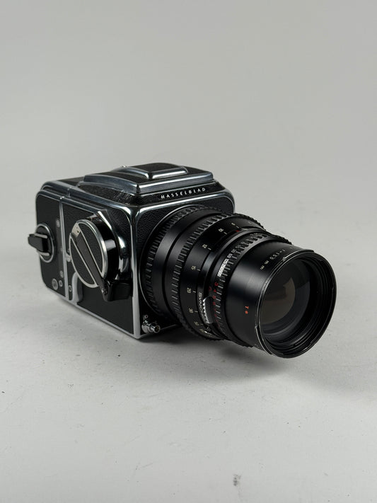 Hasselblad 500C Camera + 150mm f4 Lens A16 Film Back