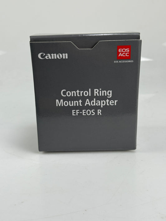 Canon Control Ring Mount Adapter EF-EOS R