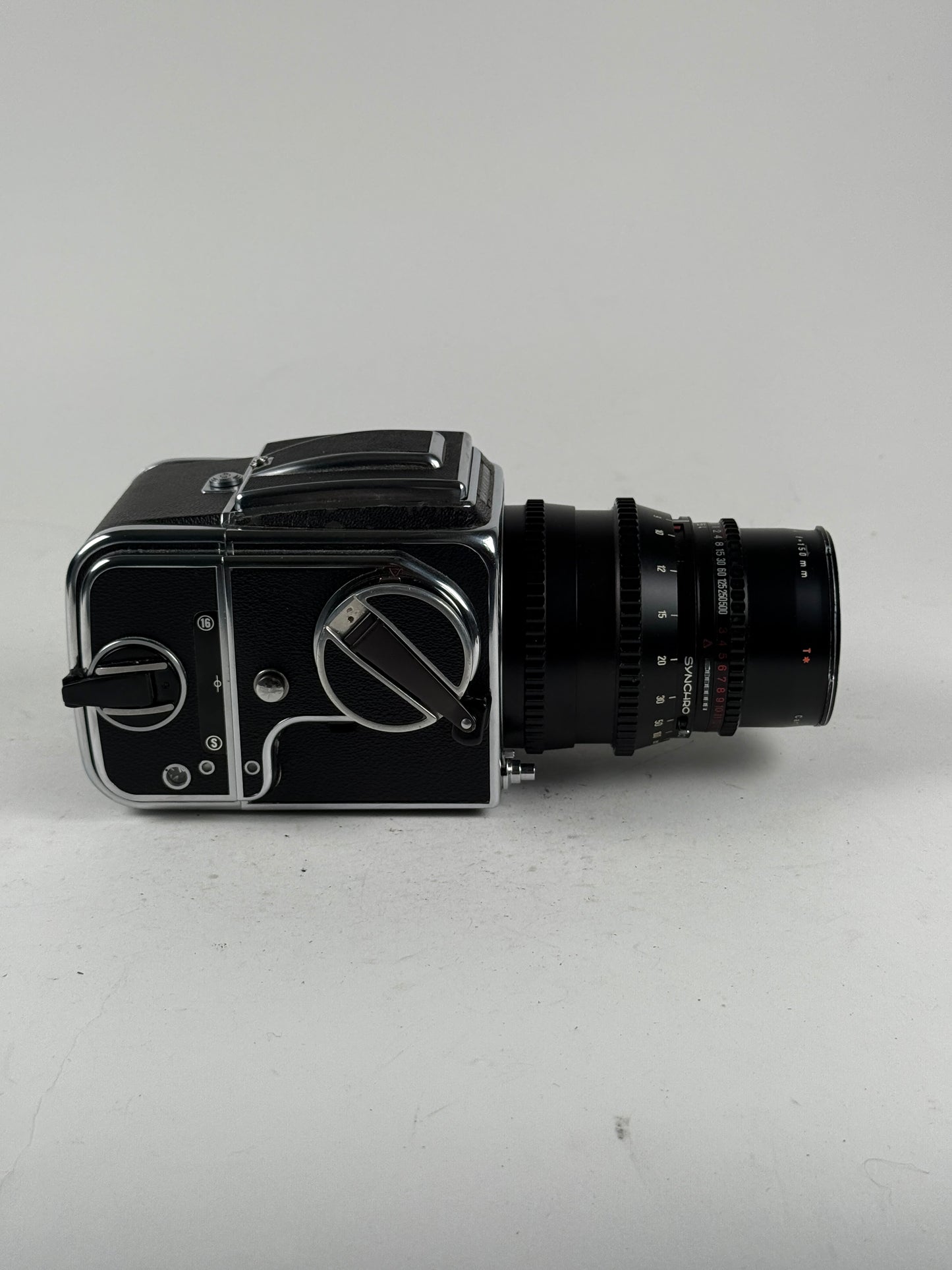 Hasselblad 500C Camera + 150mm f4 Lens A16 Film Back