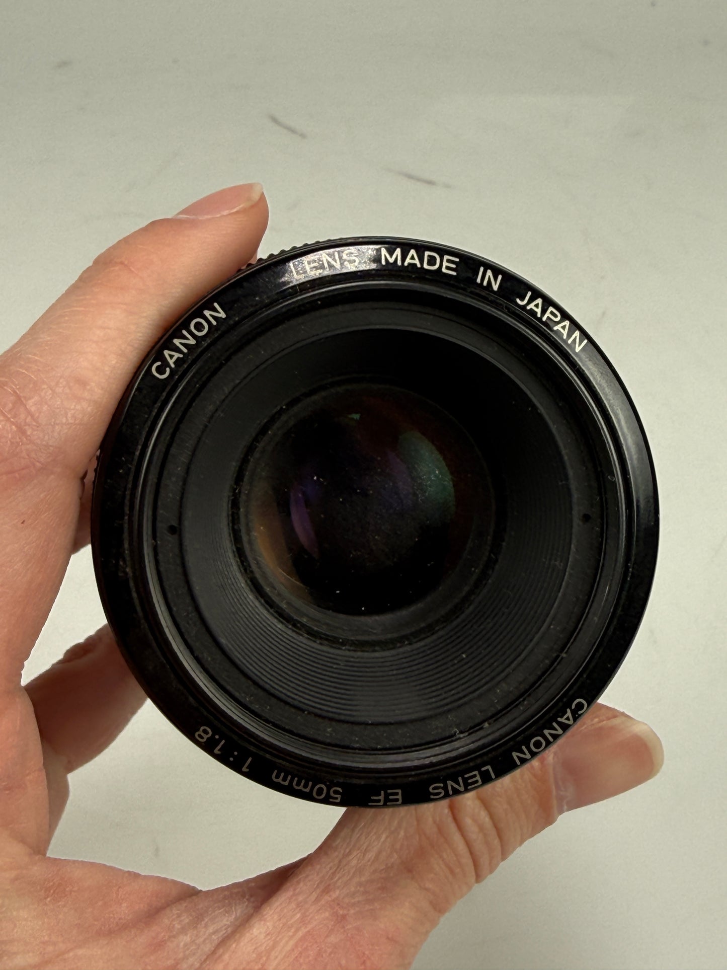 Canon EF 50mm f1.8 50/1.8 Metal Mount AF Lens For EOS Dslr