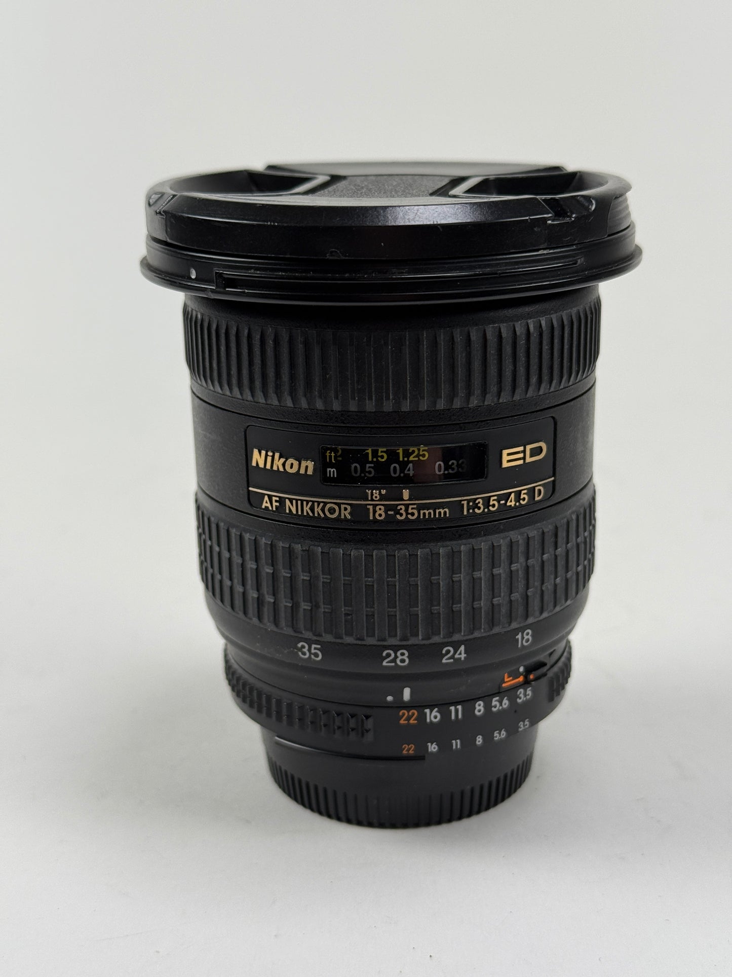 Nikon Nikkor AF 18-35mm f3.5-4.5 D ED IF ASPH Lens