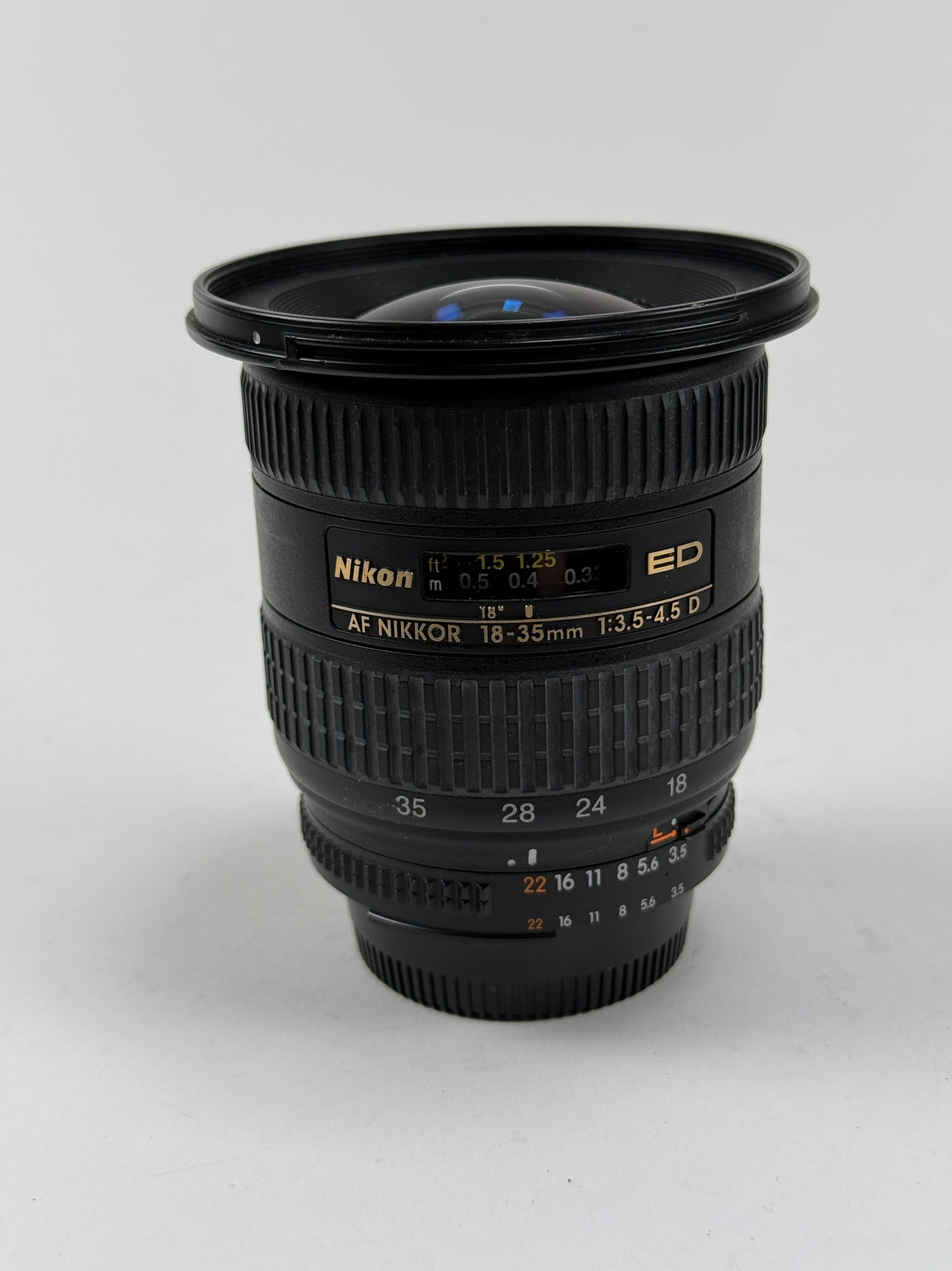 Nikon Nikkor AF 18-35mm f3.5-4.5 D ED IF ASPH Lens