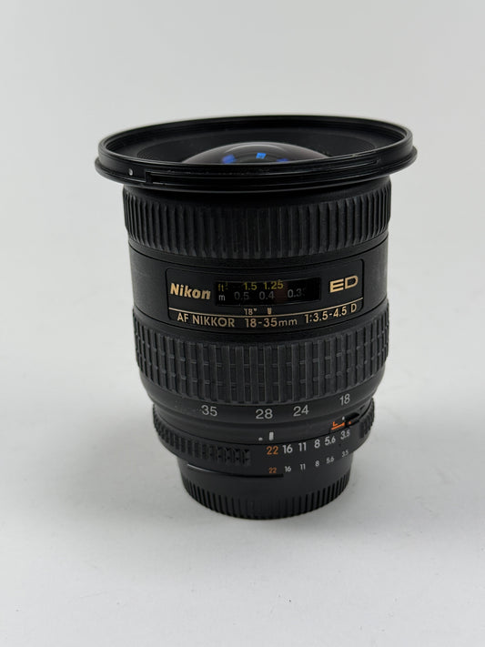Nikon Nikkor AF 18-35mm f3.5-4.5 D ED IF ASPH Lens