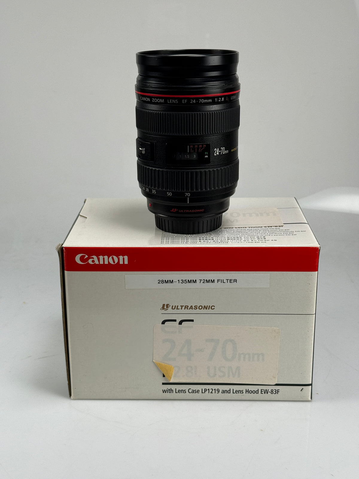 Canon EF 24-70mm F2.8L USM Digital lens