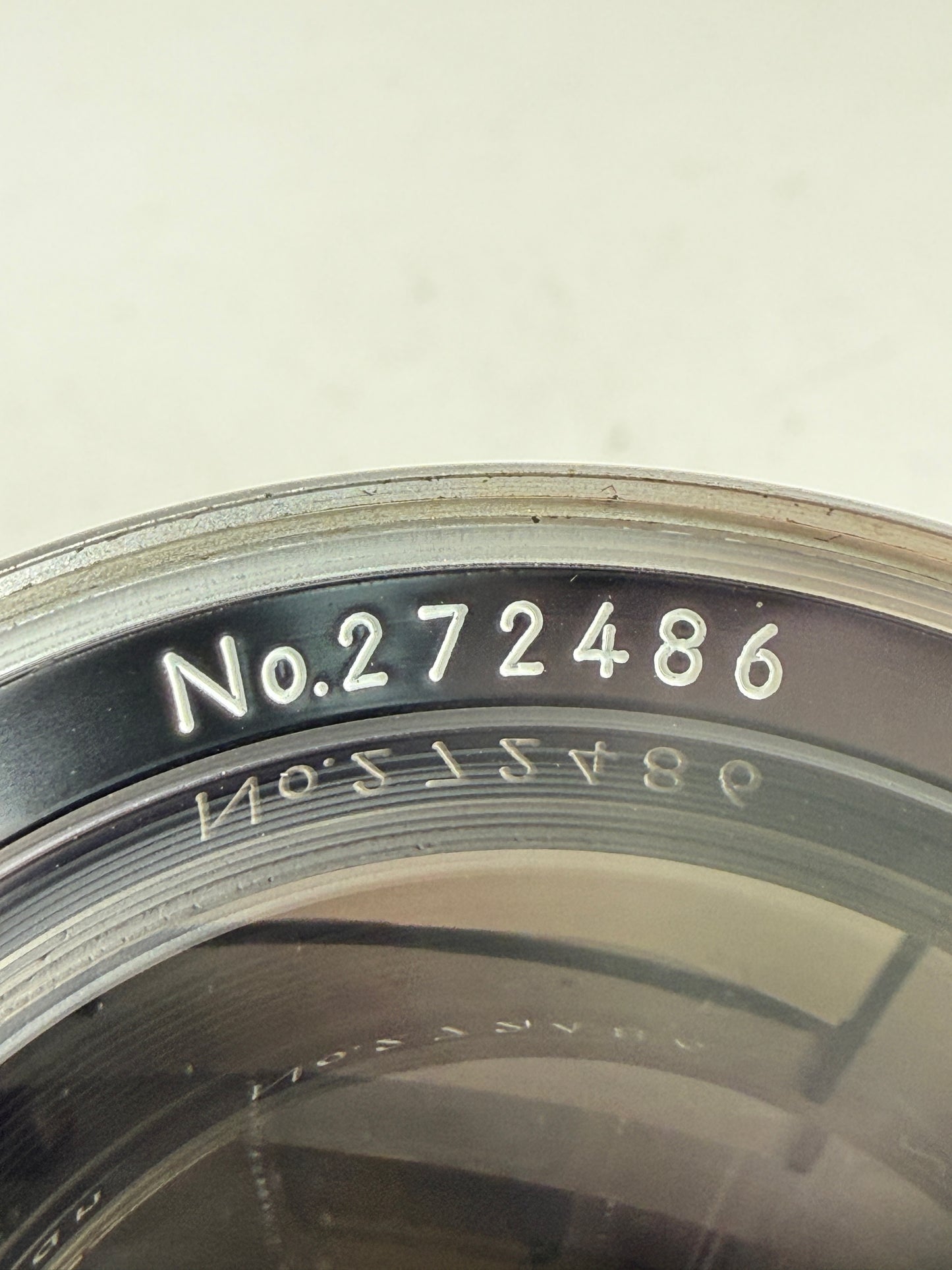 Nikon Nikkor P 105mm f2.5 Non Ai Prime Manual Focus Portrait Lens w/ hood