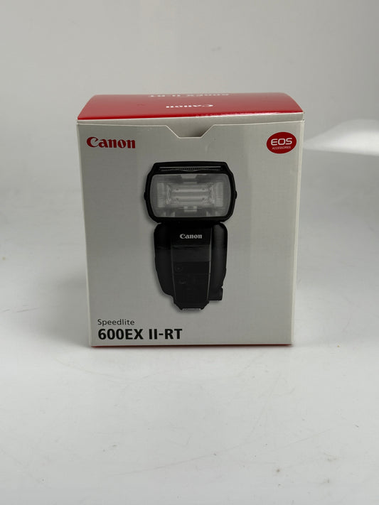 Canon 600EX II-RT Speedlite Flash