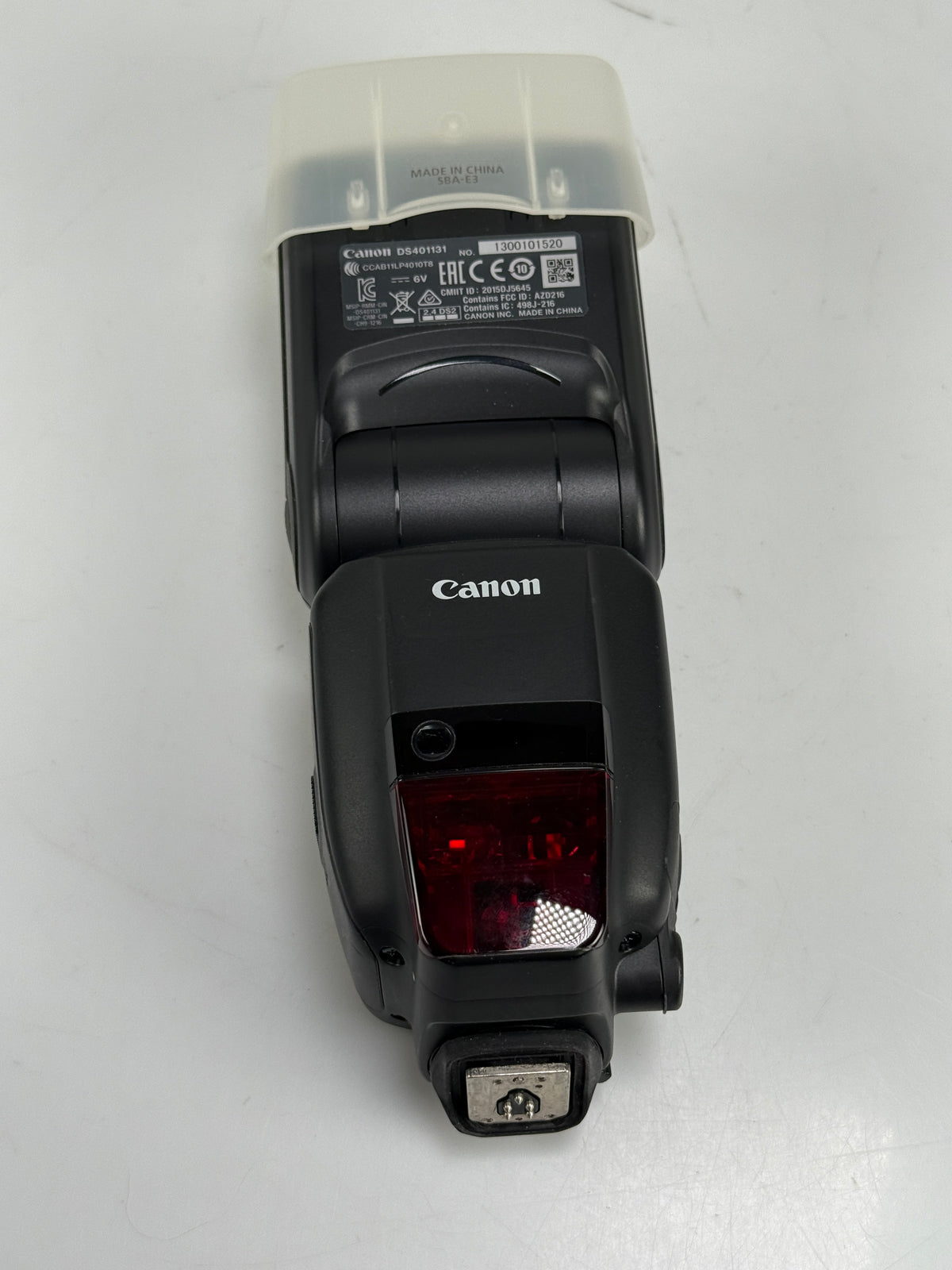 Canon 600EX II-RT Speedlite Flash