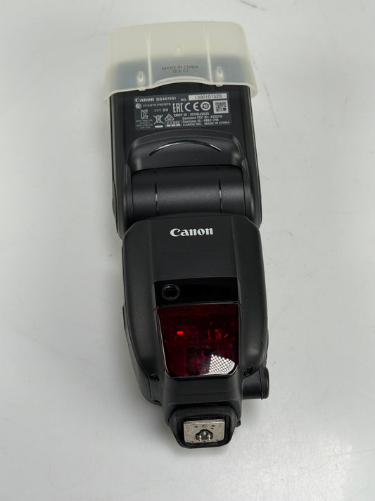 Canon 600EX II-RT Speedlite Flash