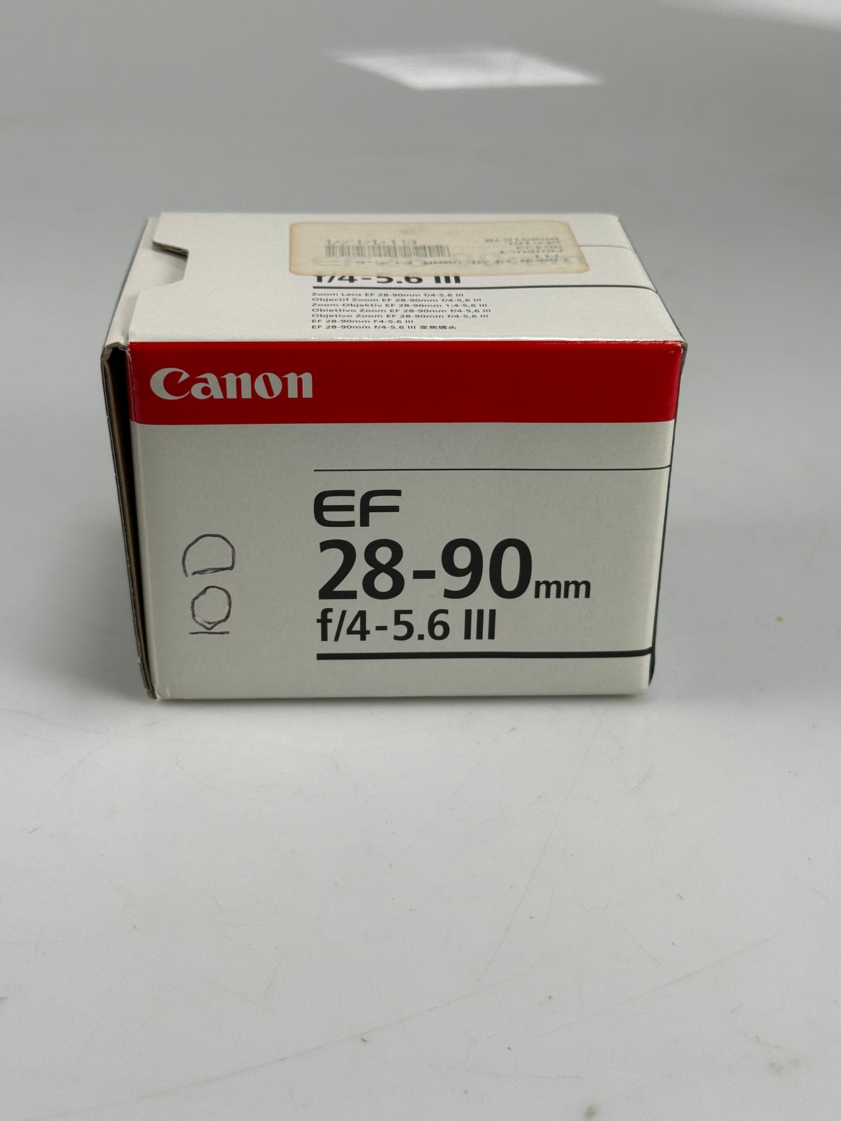 Canon EF 28-90mm III f4-5.6 Zoom Lens