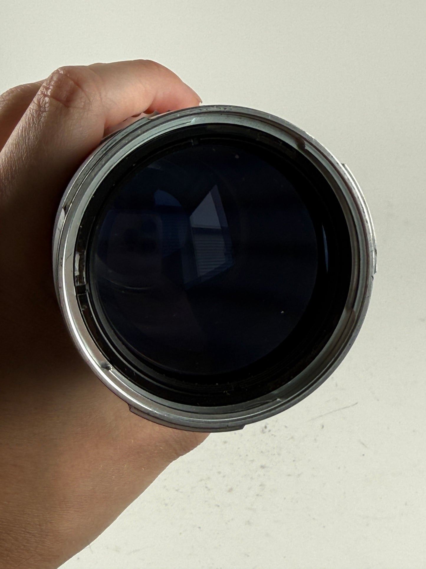 Hasselblad 250mm f5.6 Sonnar C Silver lens