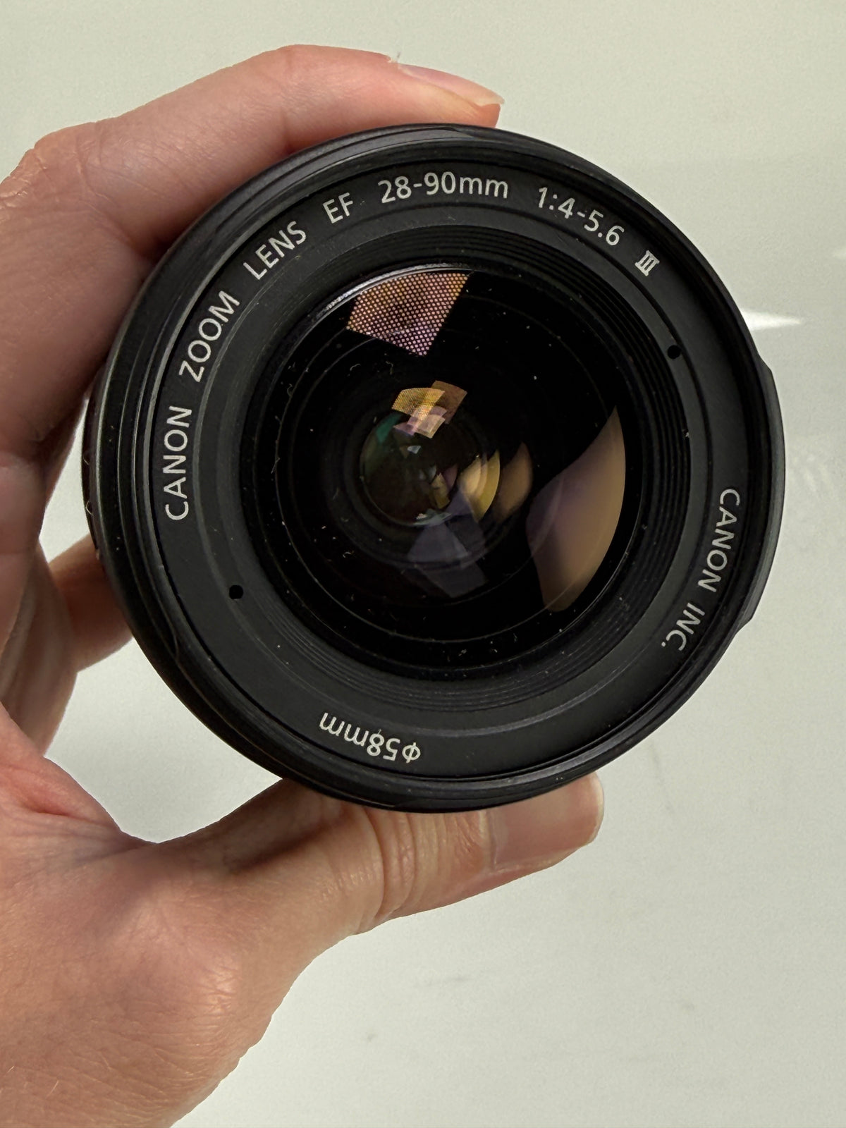 Canon EF 28-90mm III f4-5.6 Zoom Lens