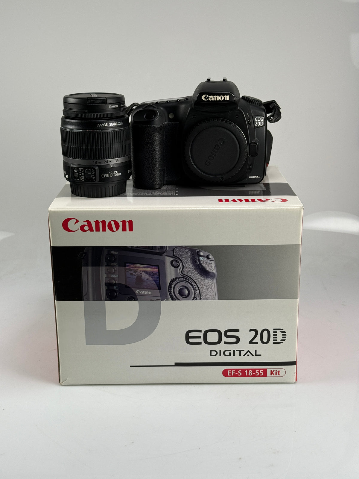 Canon 20D Digital SLR Camera Body with 18-55mm lens kit