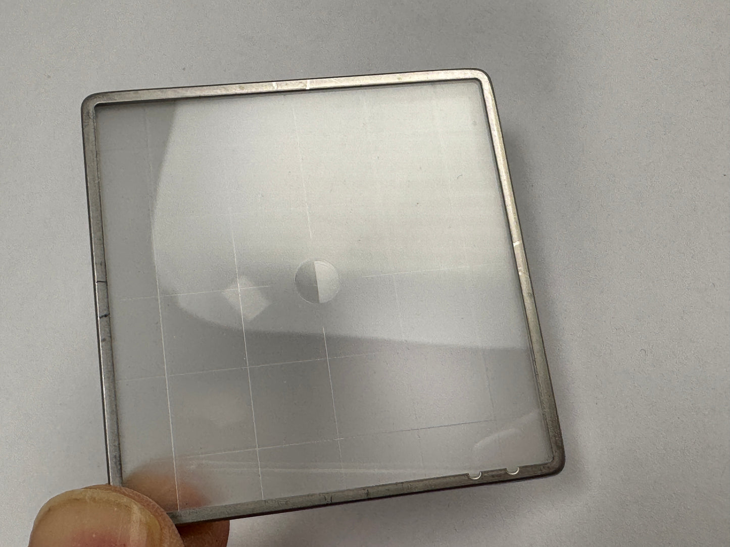 Hasselblad Acute Matte D 42217 Grid Split Image Screen Mint glass 501 503 555 205