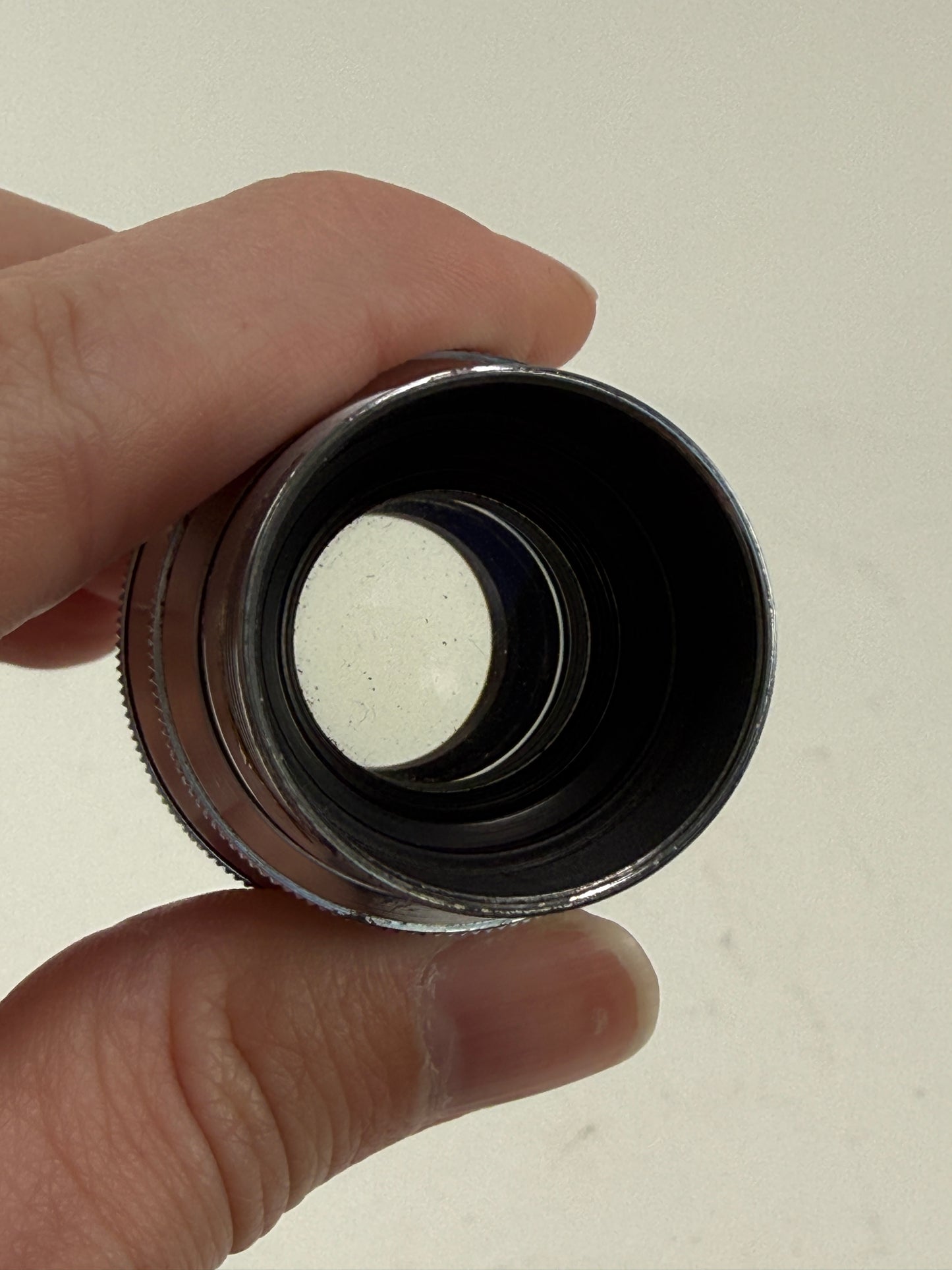Wollensak Cine Raptar 1 Inch 25mm F1.5 C Mount Lens Camera Adap M4/3 BMPCC Bolex