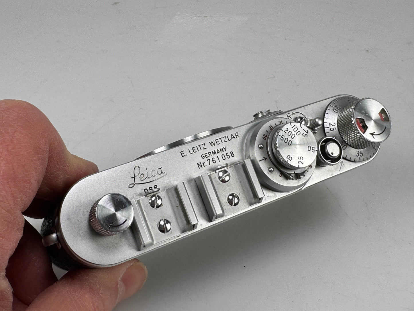 LEICA IF 1f Rangefinder 35mm Film Camera body