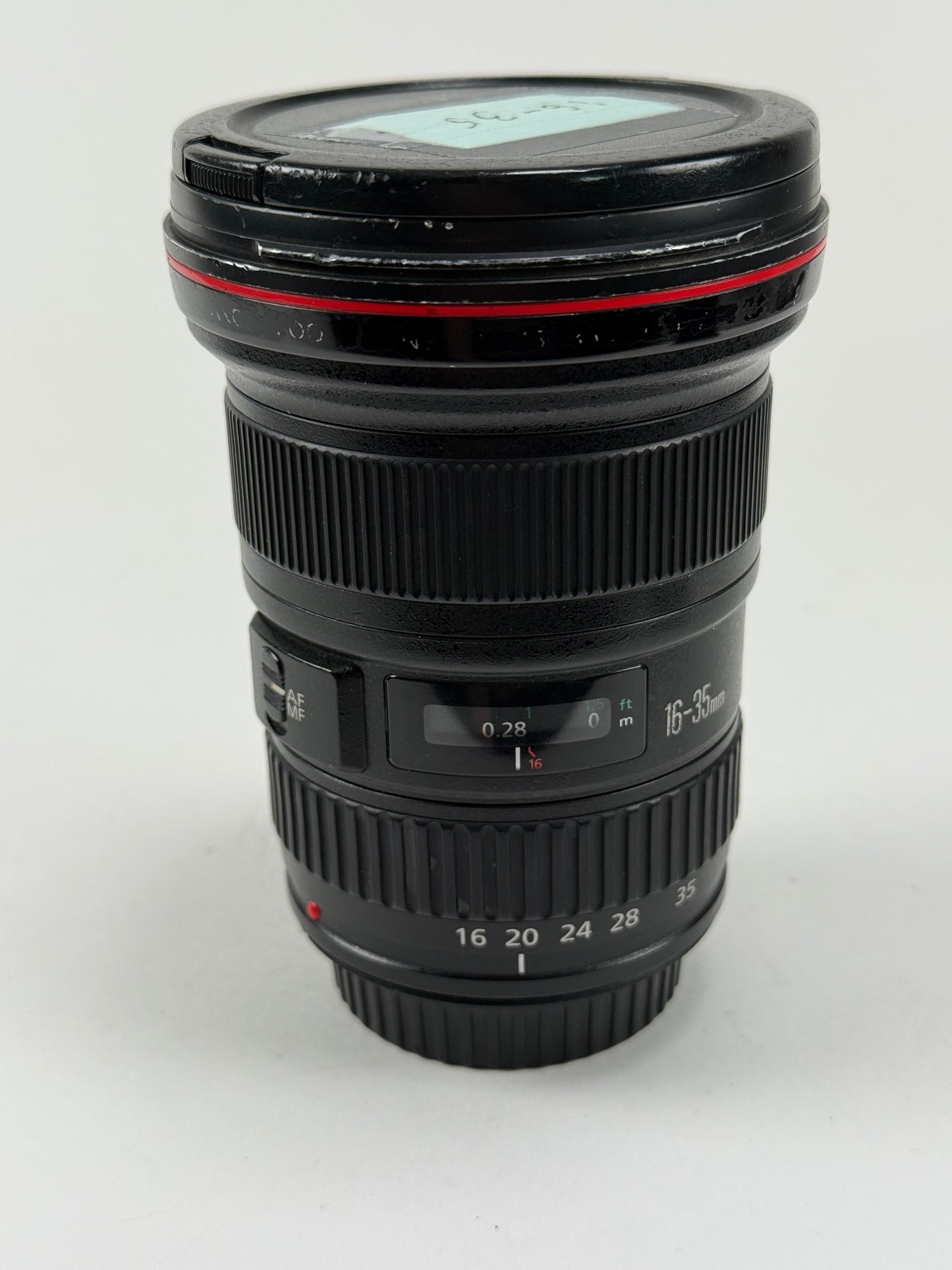 Canon EF 16-35mm f2.8 L USM Lens