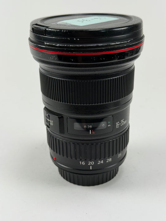 Canon EF 16-35mm f2.8 L USM Lens