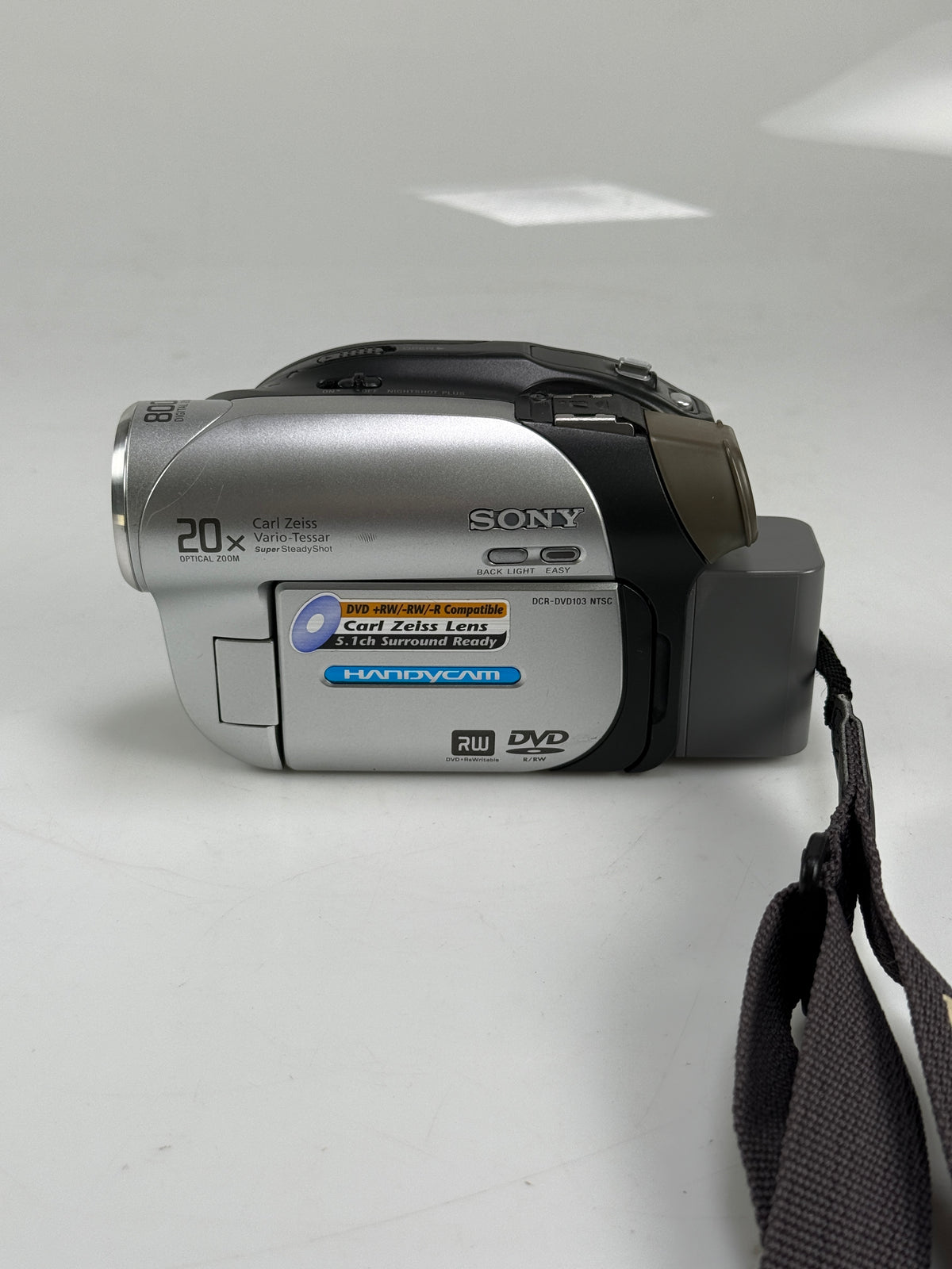 Sony Handycam DCR-DVD103 Camcorder Video Camera Recording