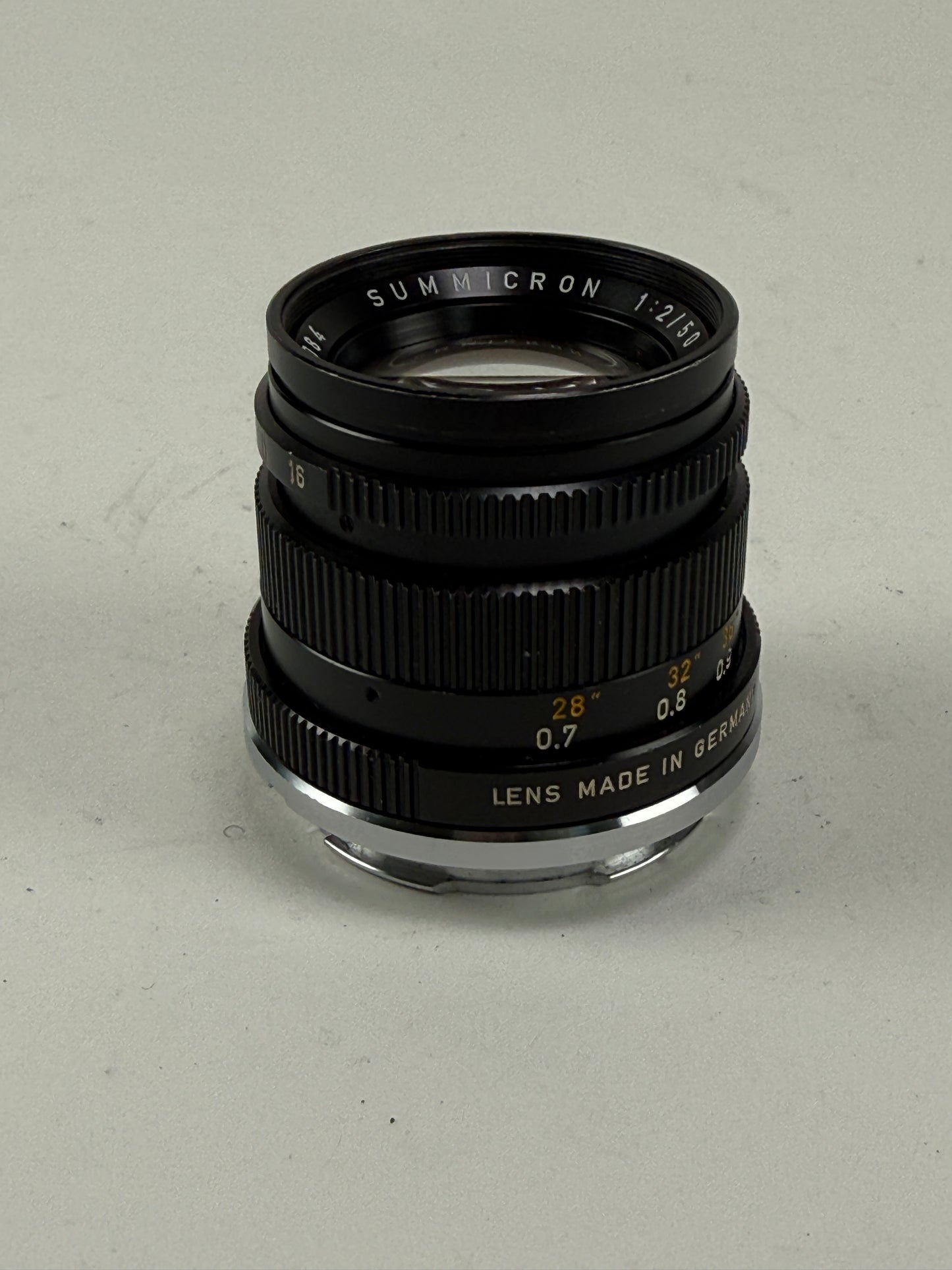 Leica M mount 50mm F2 Summicron V3 version 3 lens