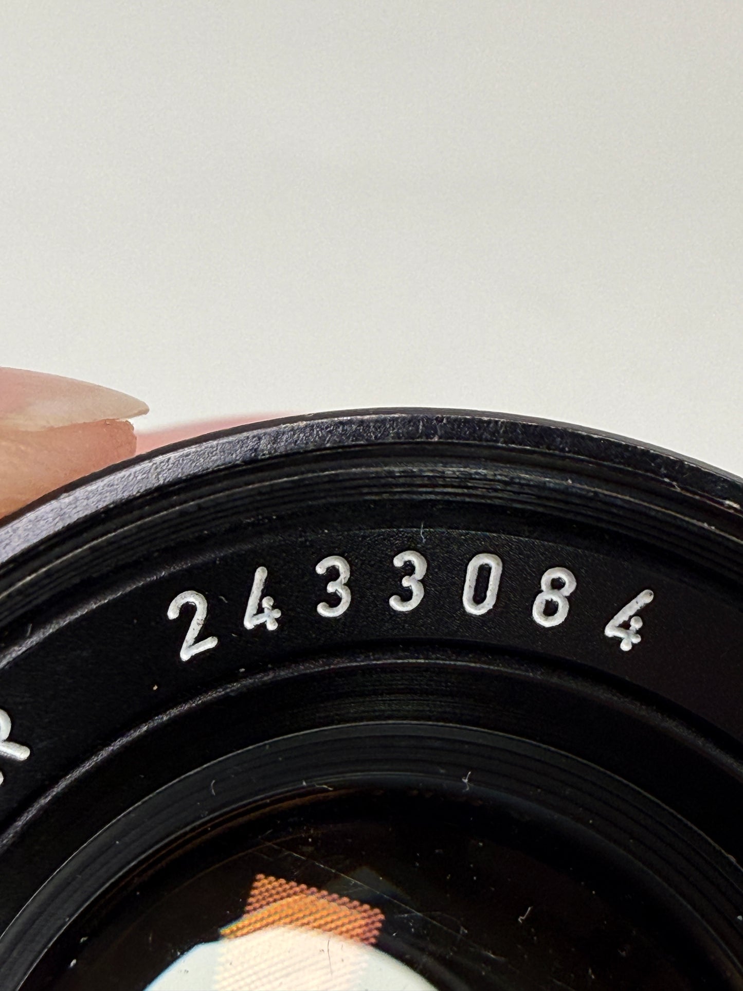 Leica M mount 50mm F2 Summicron V3 version 3 lens
