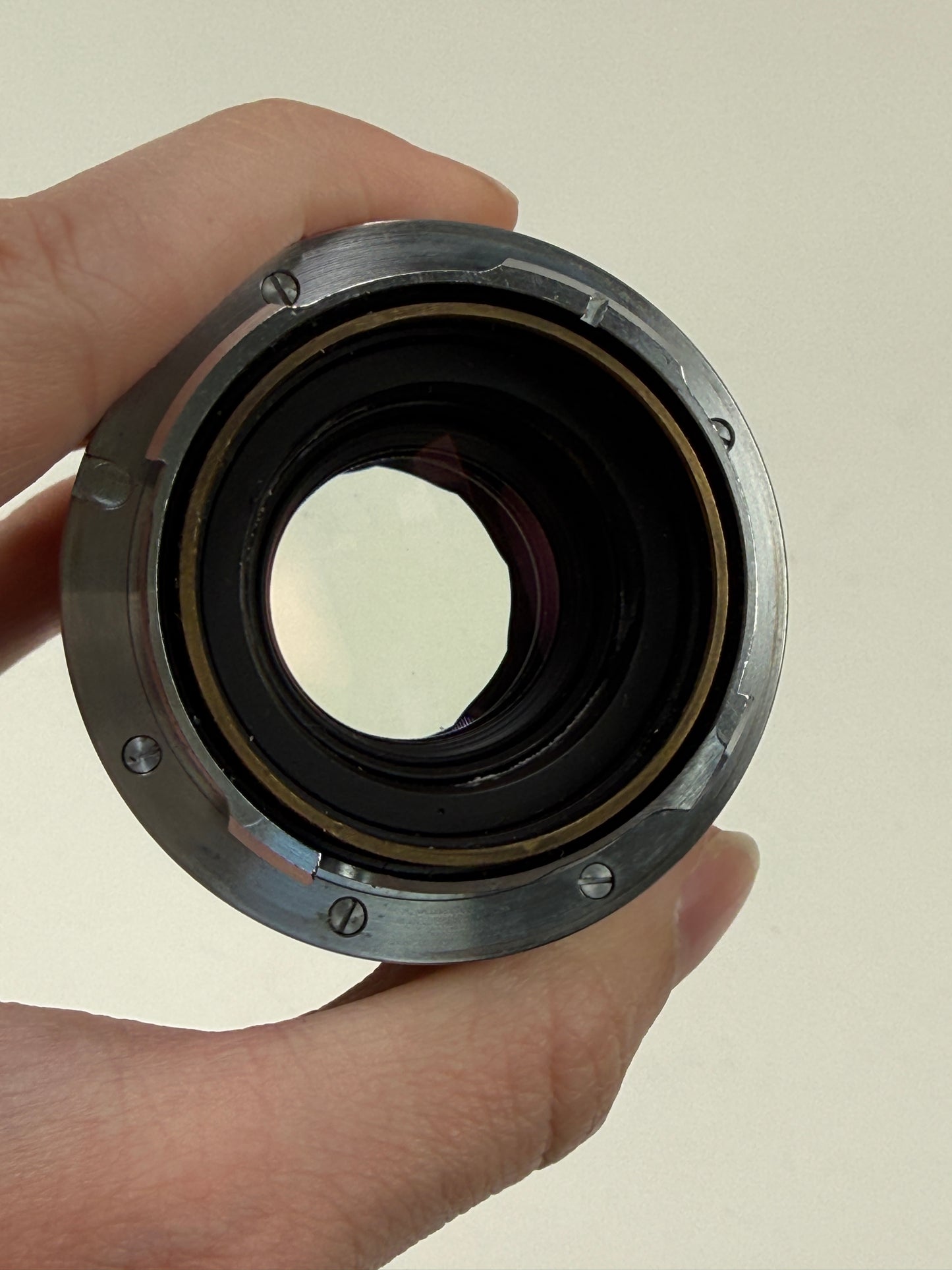 Leica M mount 50mm F2 Summicron V3 version 3 lens