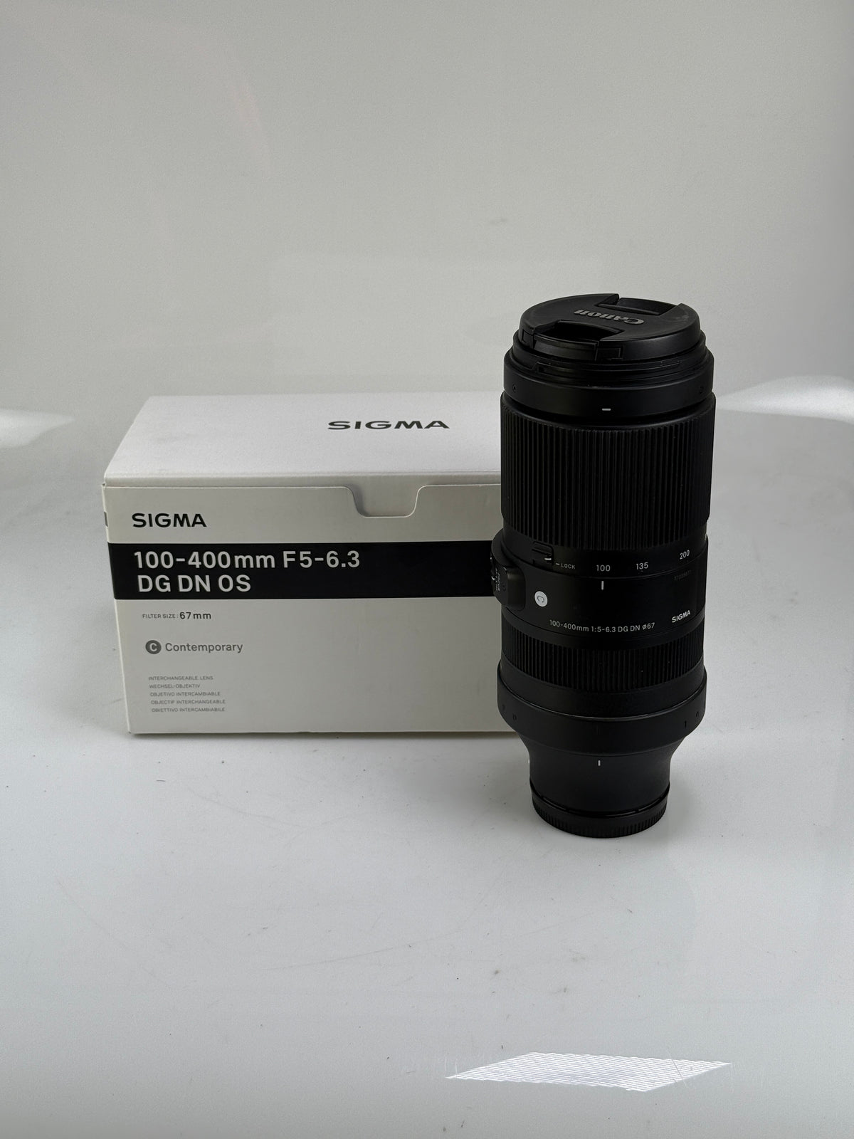 Sigma 100-400mm f5-6.3 DG DN OS / C Ultra-Telephoto Zoom Lens - Sony E