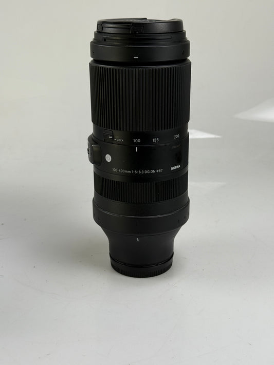 Sigma 100-400mm f5-6.3 DG DN OS / C Ultra-Telephoto Zoom Lens - Sony E