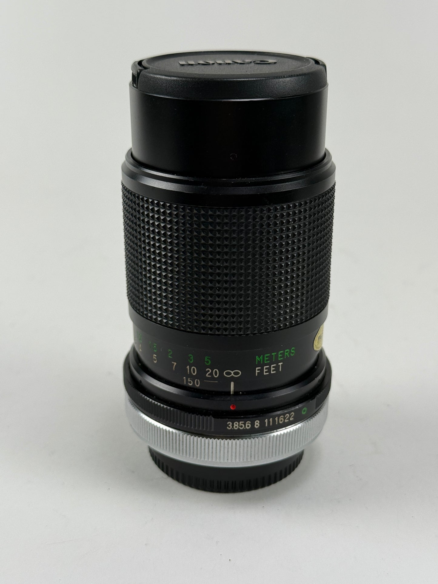 Vivitar 70-150mm f3.8 Close Focusing Auto Zoom Lens Canon FD