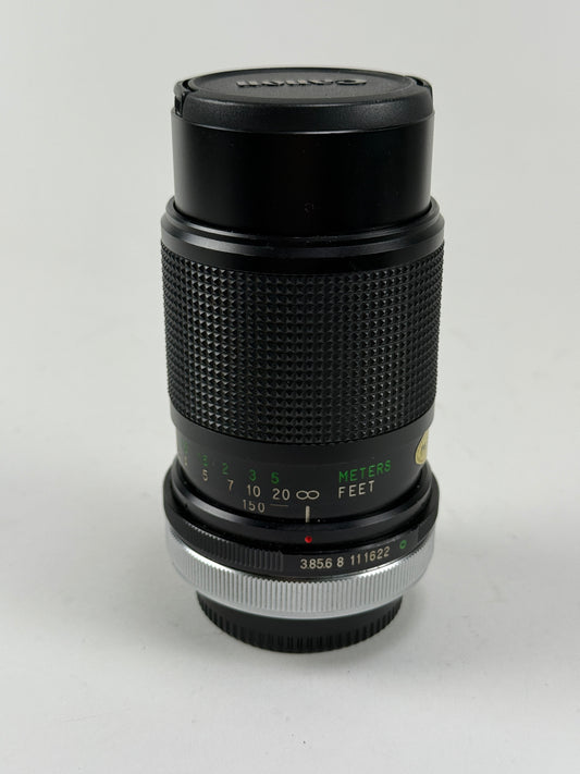 Vivitar 70-150mm f3.8 Close Focusing Auto Zoom Lens Canon FD
