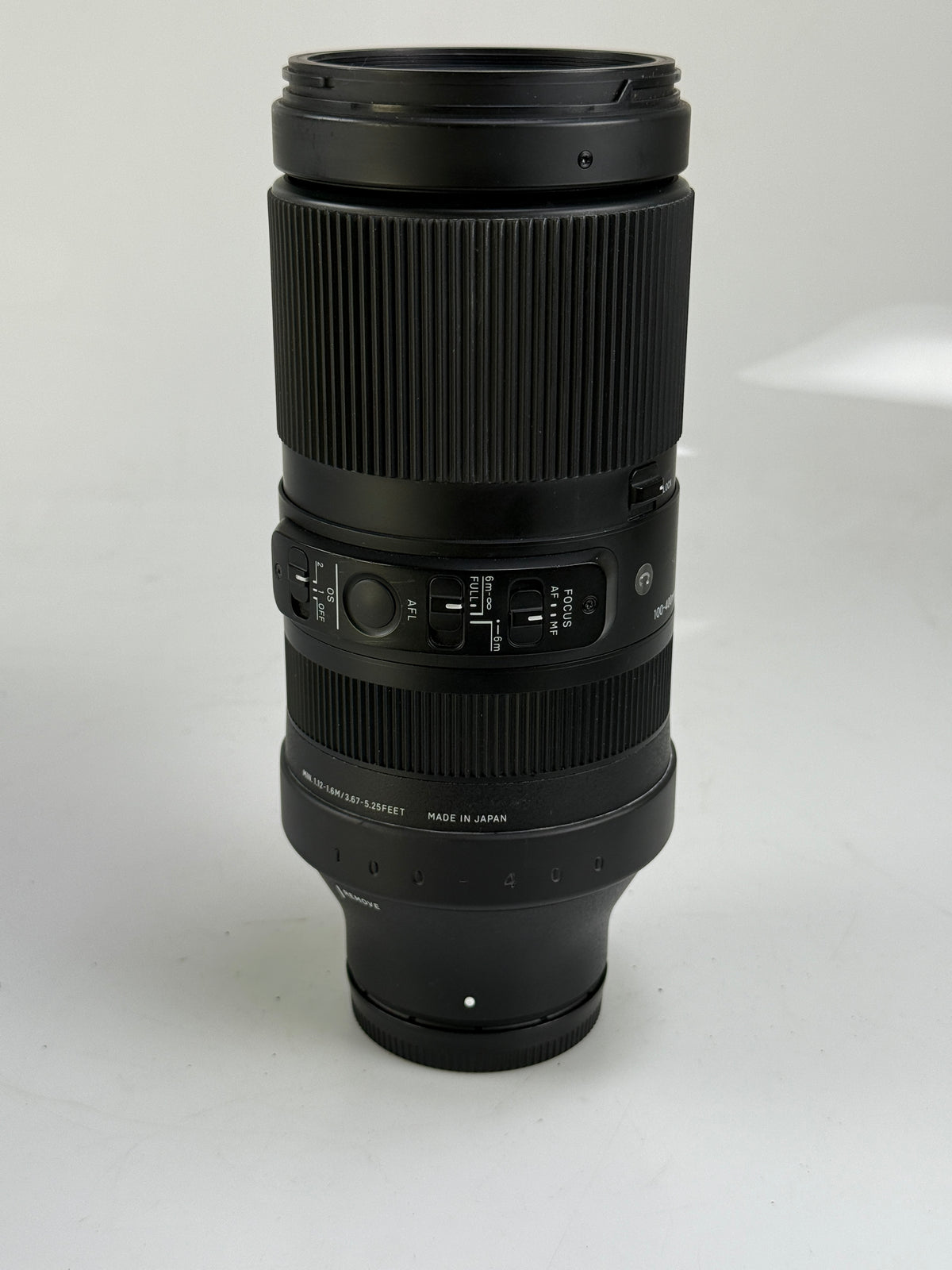 Sigma 100-400mm f5-6.3 DG DN OS / C Ultra-Telephoto Zoom Lens - Sony E