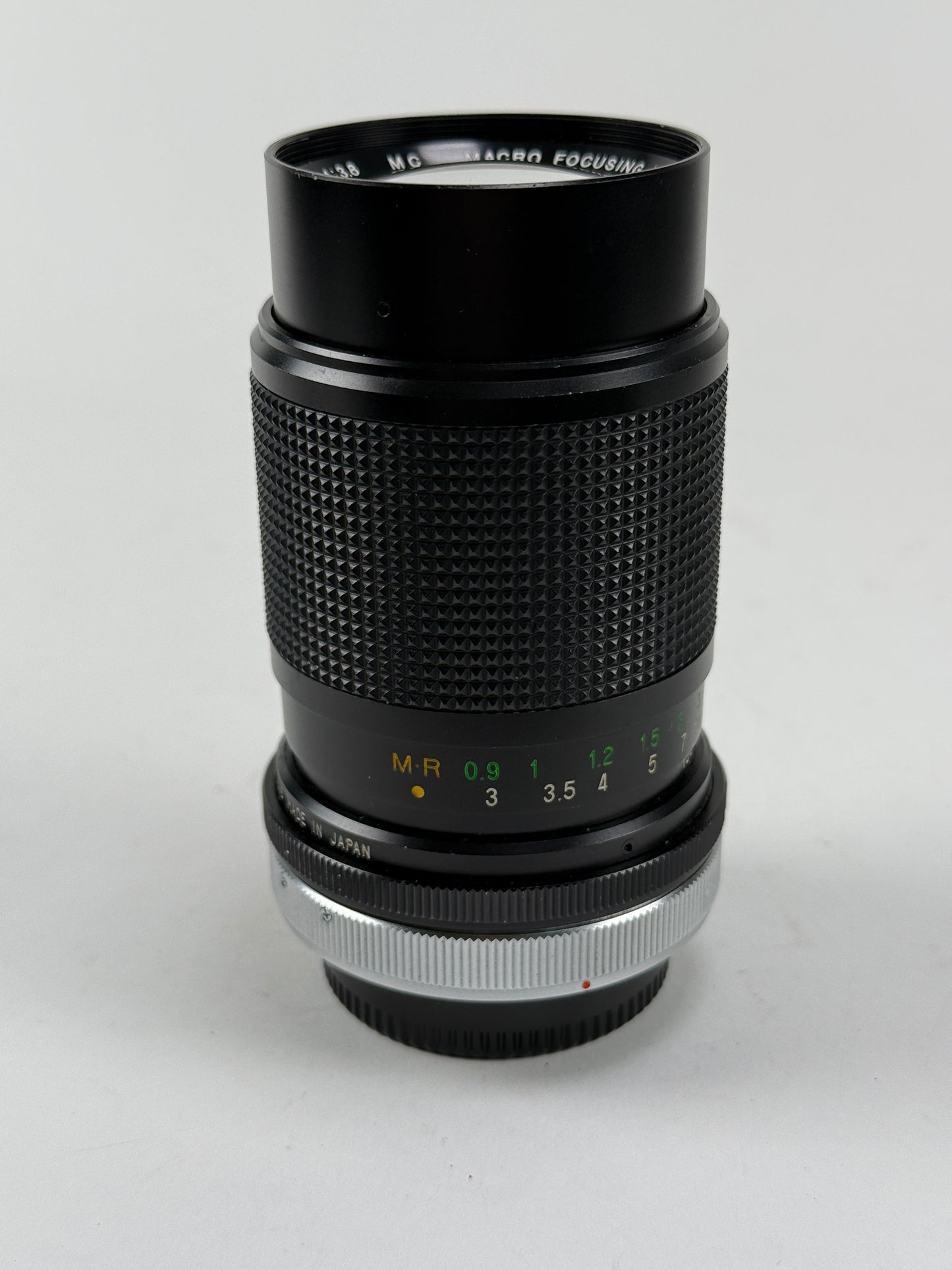 Vivitar 70-150mm f3.8 Close Focusing Auto Zoom Lens Canon FD