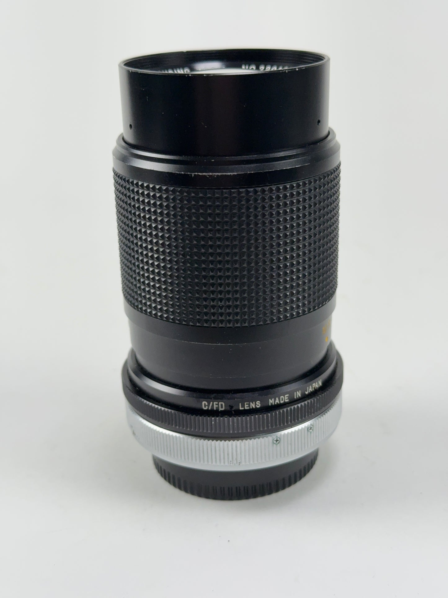 Vivitar 70-150mm f3.8 Close Focusing Auto Zoom Lens Canon FD