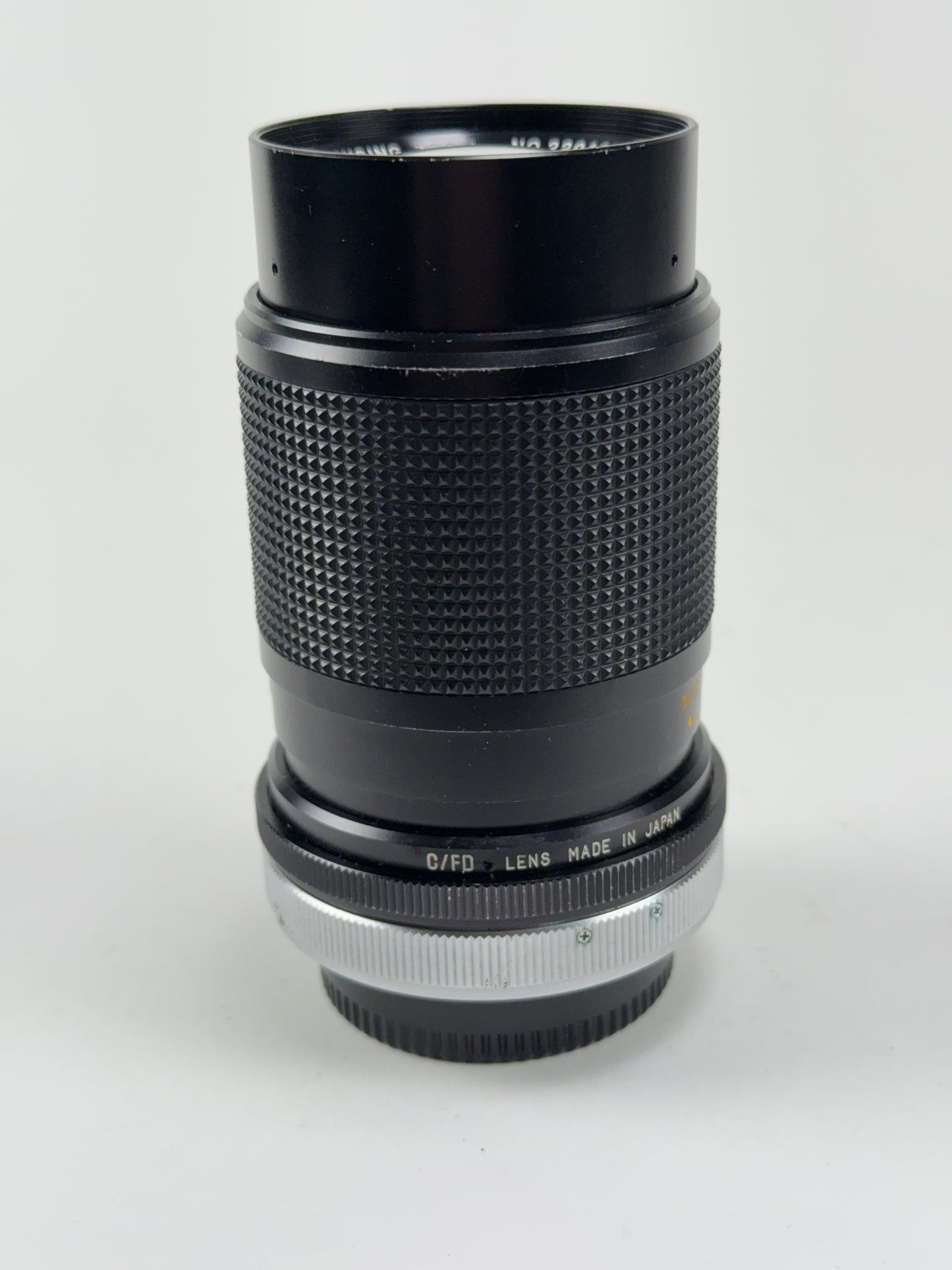 Vivitar 70-150mm f3.8 Close Focusing Auto Zoom Lens Canon FD