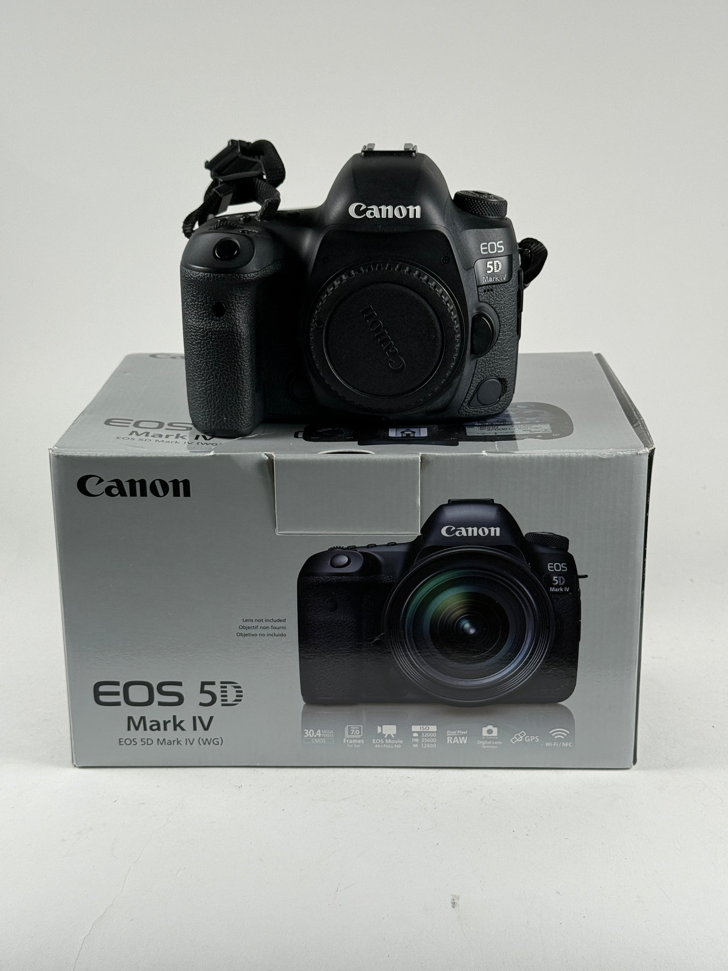 Canon EOS 5D Mark IV 30.4MP Digital SLR Camera Body - Shutter count